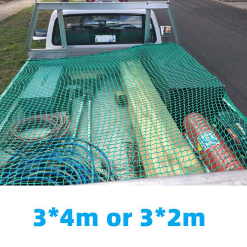 Heavy Duty Strong Cargo Net Safety Netting Truck Skip Climbing Trailer Nets Hook — image 2