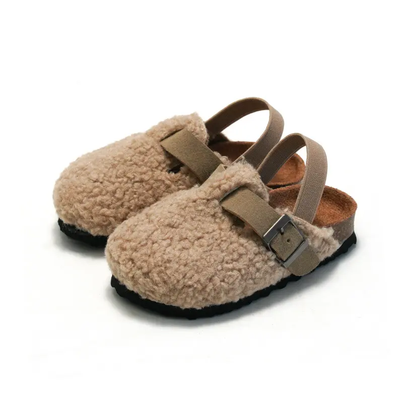 Children's Cork Sandals Outer Wear Unisex