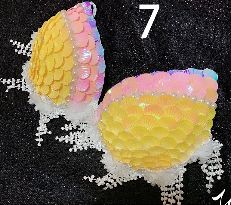 Mermaid Corset Free Diving Bikini