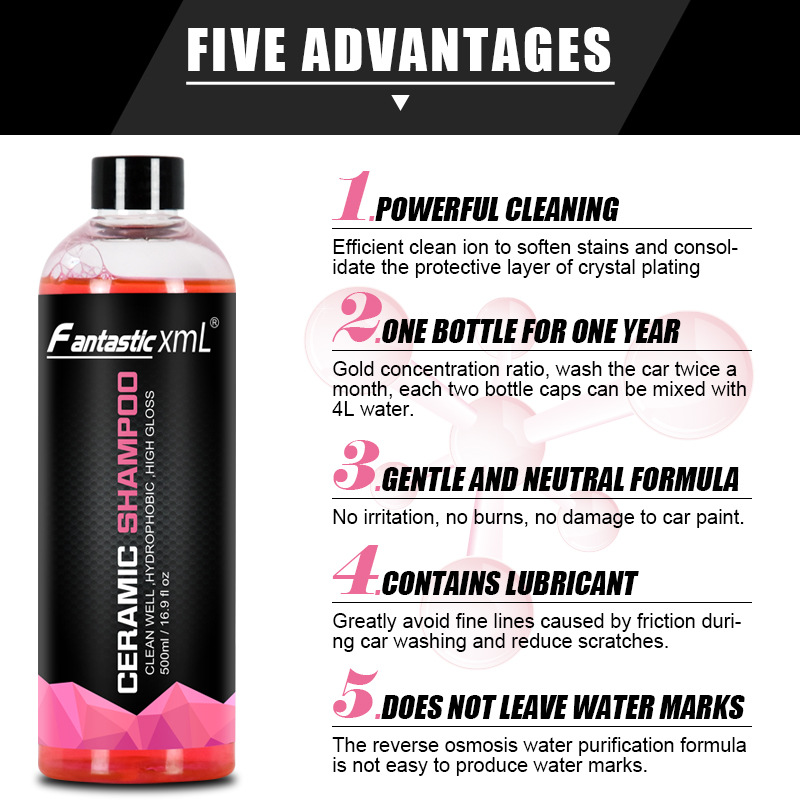 Strong Cleaning Agent Glazing Car Wash — foto 4