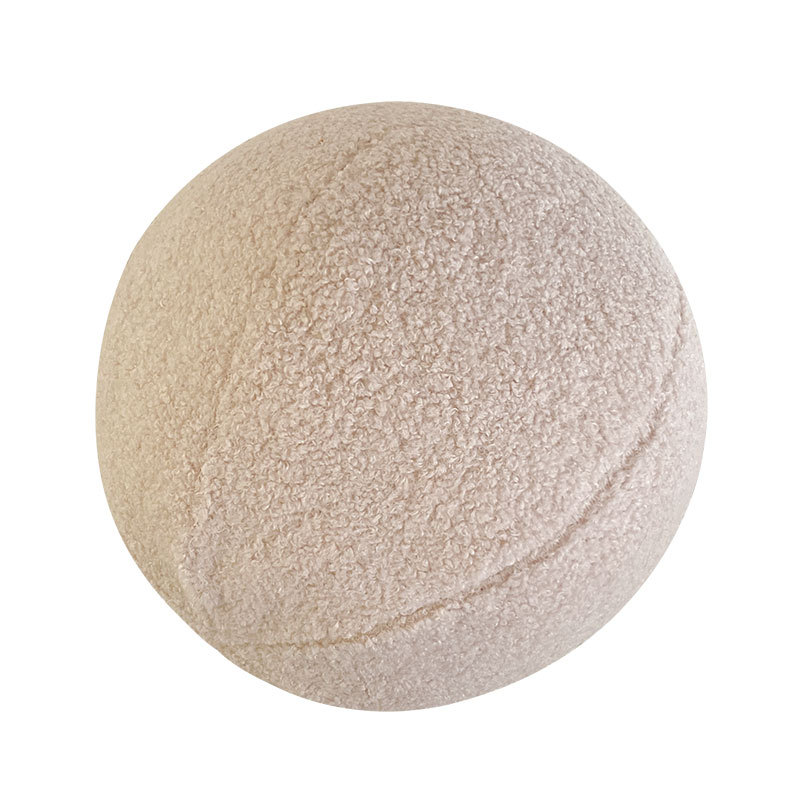 Beige spherical