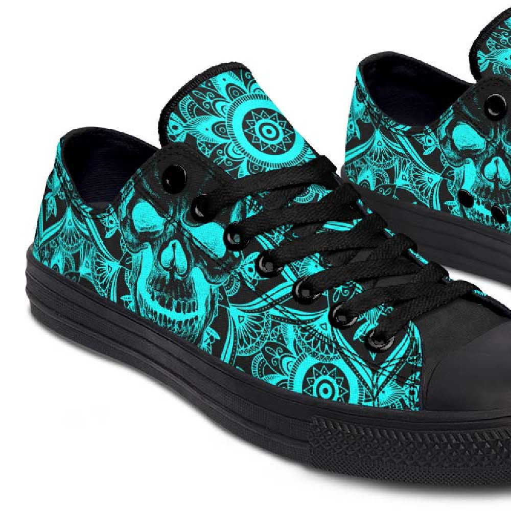 Fashion Printed Couple High Top Canvas Shoes
