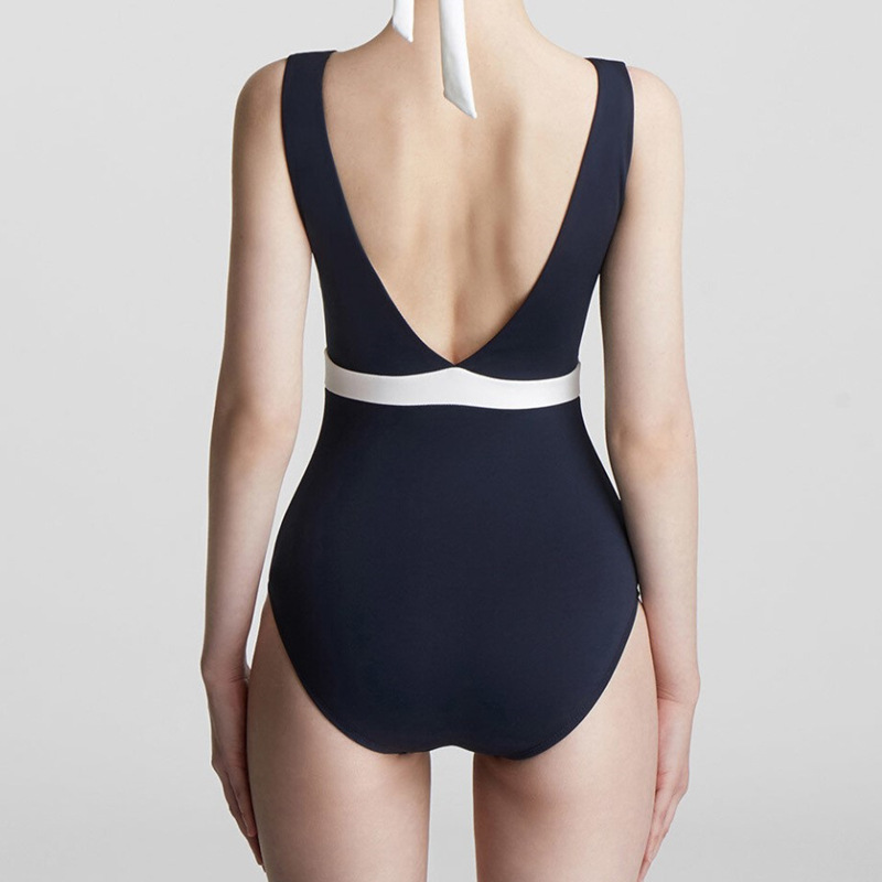 Ladies Conservative Hot Spring Bathing Swimsuit - Image 6
