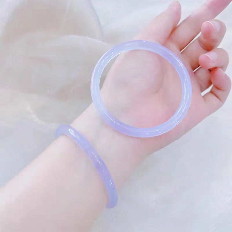 Title 6, Violet Chalcedony Bracelet Changchun Color Beauty