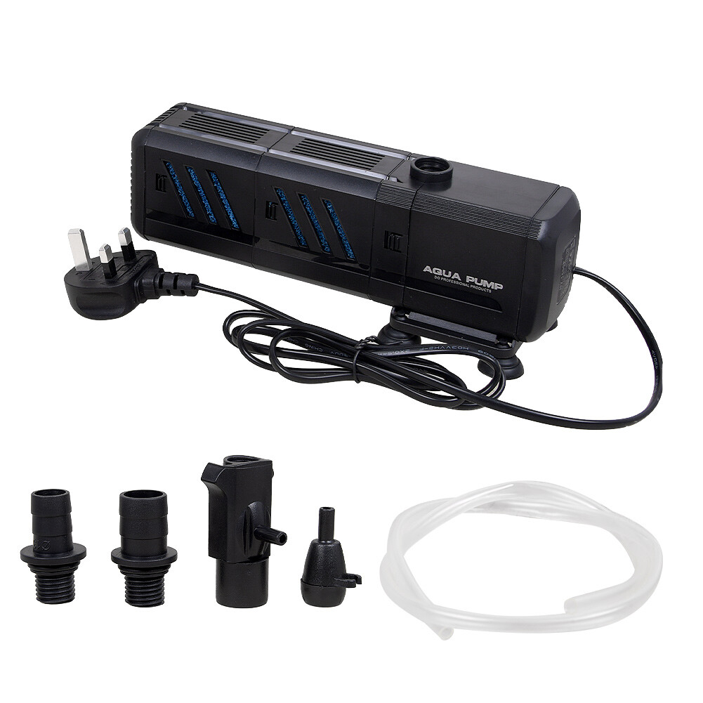 4 In 1 Aquarium Fish Tank Filter Water Internal Purifier Filter Oxygen Wave 6