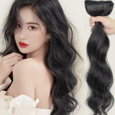 Women's Hairpiece Extension