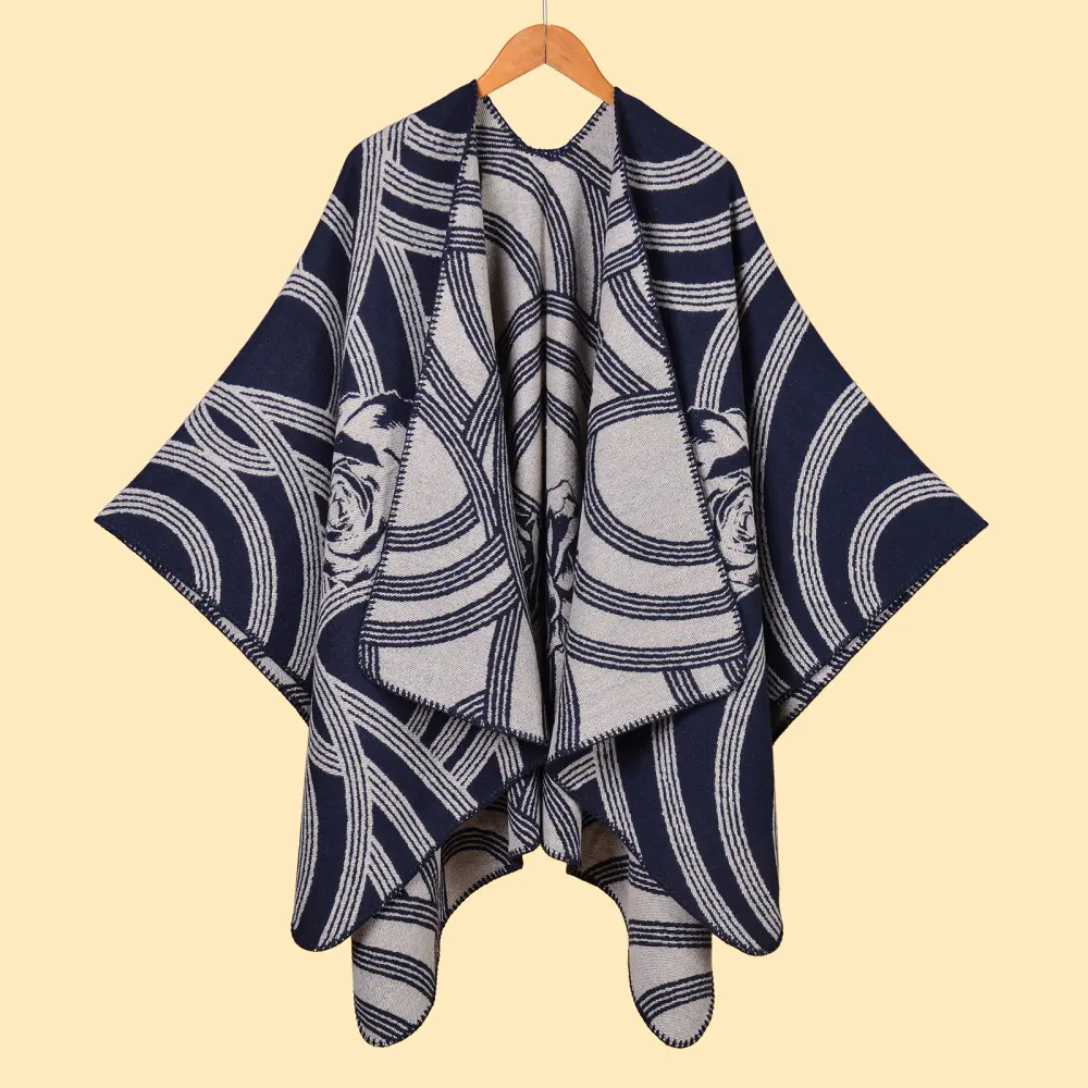 Women's Double-Sided Large Scarf