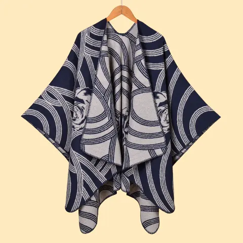 Women's Double-Sided Large Scarf