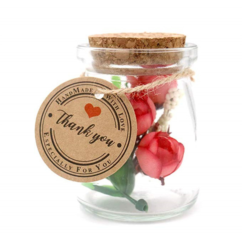 Handmade Gift Tag Baking Diy Label (100PCS)