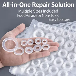 79 Pcs Rubber Flat Washers,13 Gasket Sizes,Ring Sealing Spacer Fixing Sheet Gasket,for Faucet Gaskets,Flexible Pipes,Shower Blowers