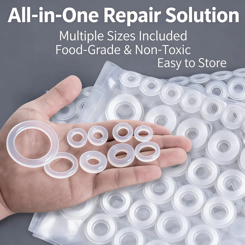 Rubber Flat Washers, 13 Gasket Sizes, Ring
