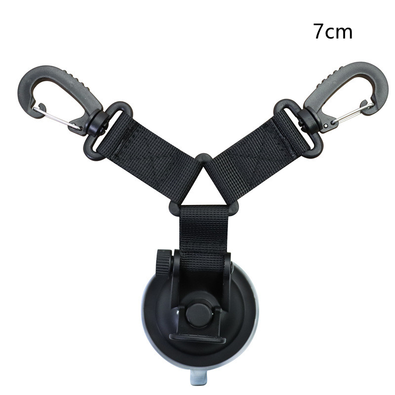 7cm double buckle