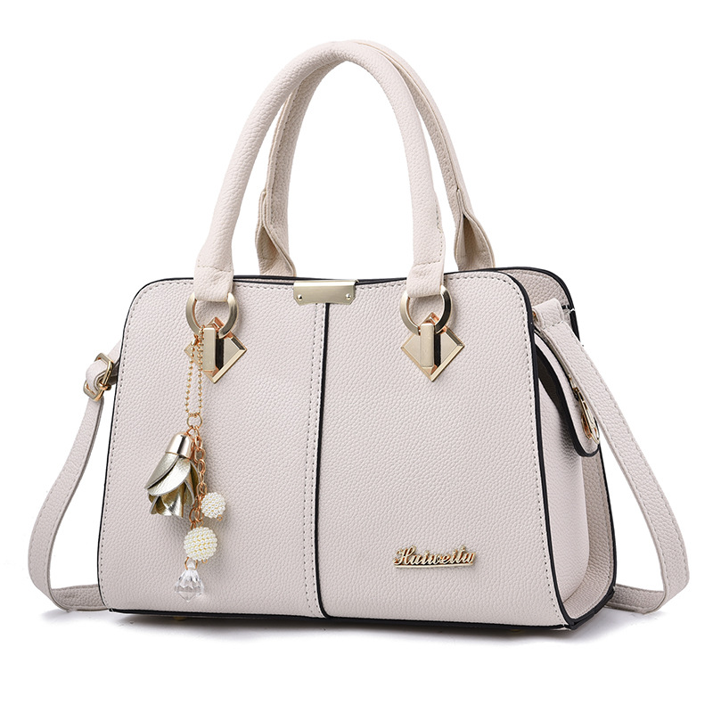 New Style European And American Style Ladies Single-Handle Shoulder Bag Fashionable Shoulder Bag Temperament Mother Bag