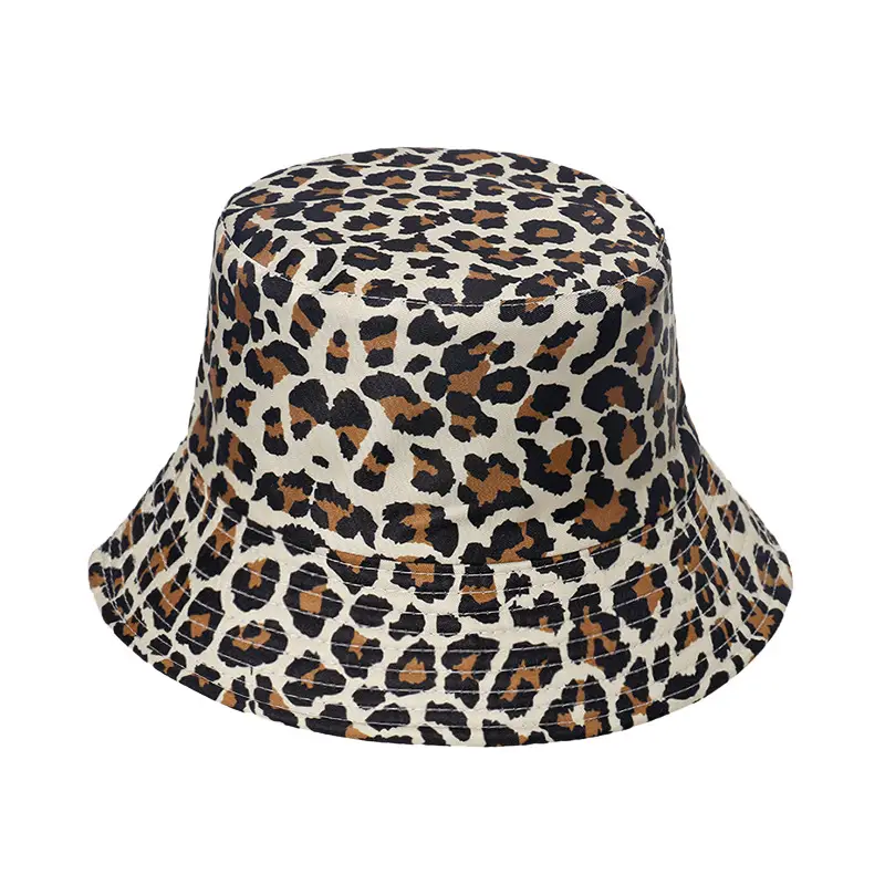 Printed Basin Sunshade Sunscreen Bucket Hat