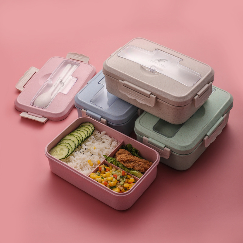 Title 4, Special heating lunch box for microwave oven