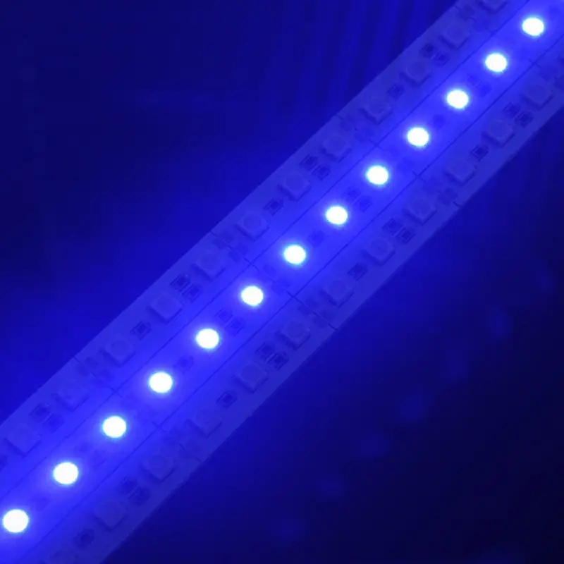 Led Hard 12V 24v5050RGB Light With Hard  Colorful Color Change 0.5 Meters