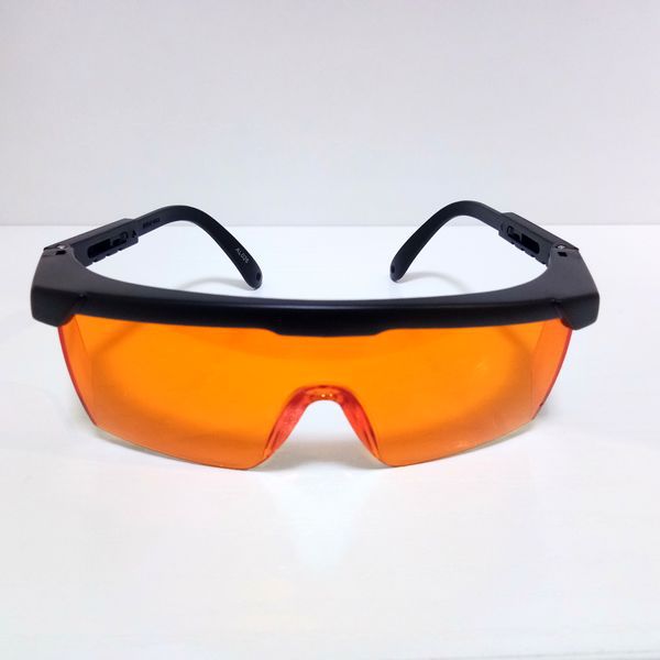 Title 4, Orange Protective Glasses Laser Beauty Protecti...