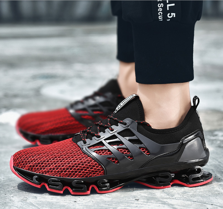 Title 3, Breathable mesh casual shoes