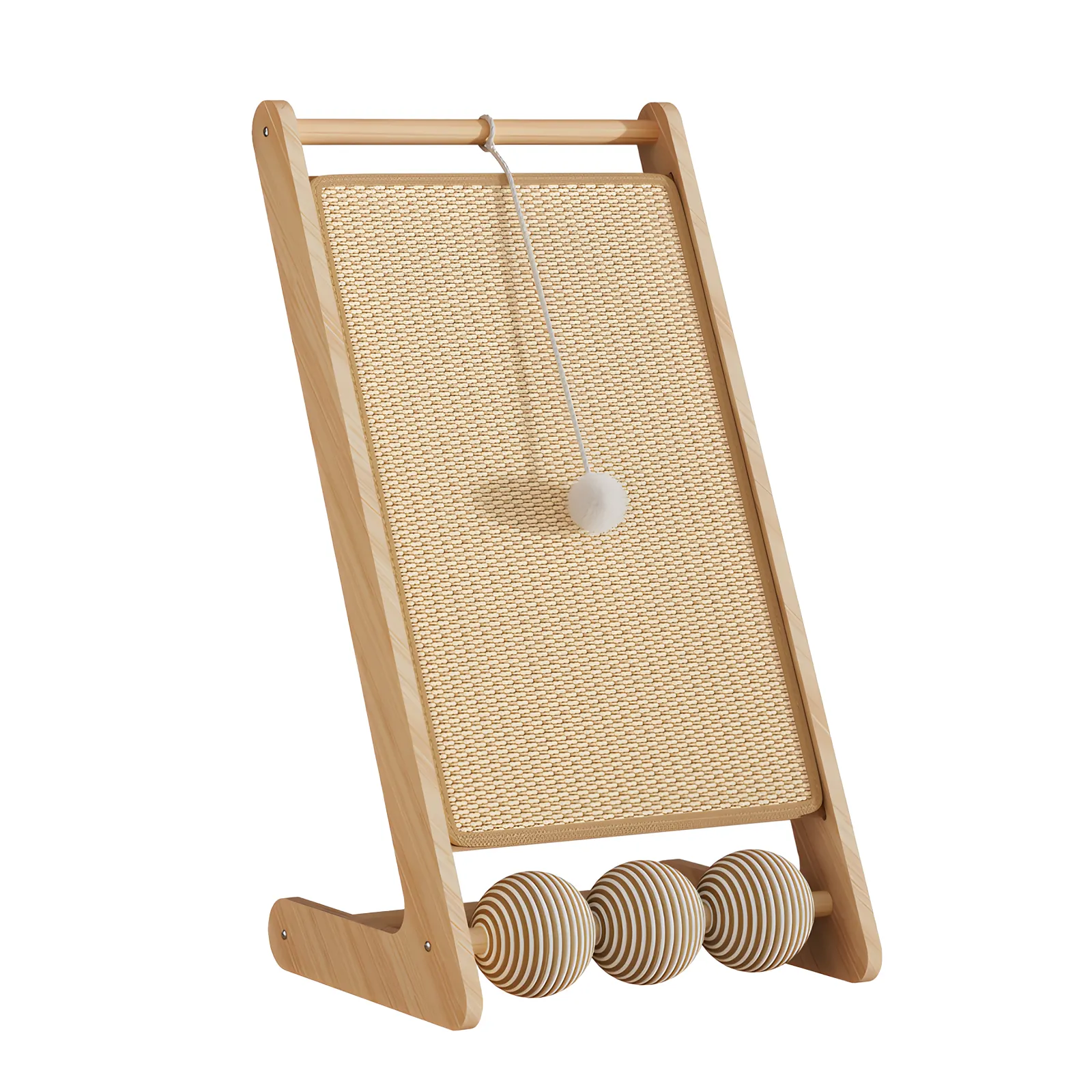 Only Self Pickup---L Rattan Cat Scratching Post