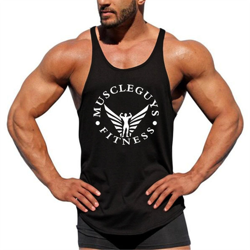 Title 9, Heren mouwloze racerback tanktop, ideaal voor s...