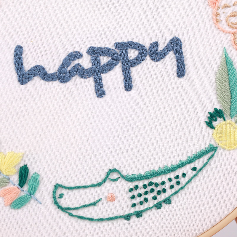 Creative Printing Simple Hand Embroidery Material Bag — foto 8