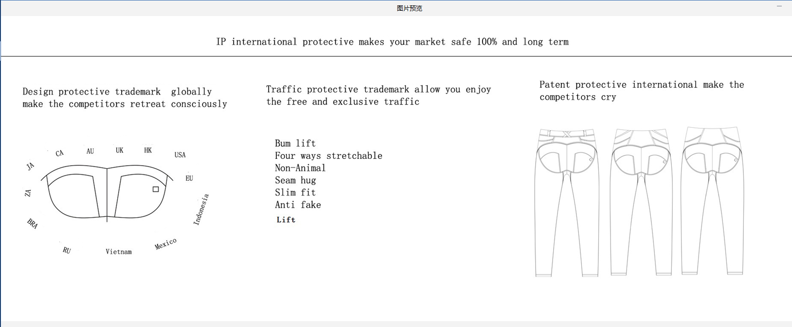 Title 17, Shascullfites Melody Lederen Leggings Thermo me...