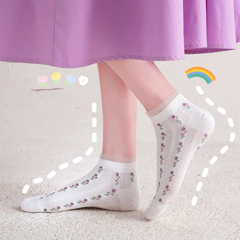 Cute Spring And Summer Japanese Pumps