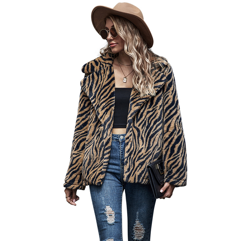 Title 4, Fashion lapel jacket women long sleeves