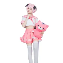 Sailor Suit Cosplay Costume Fgo Wig Women Bigwig - Wig Hairnet-M - View 1