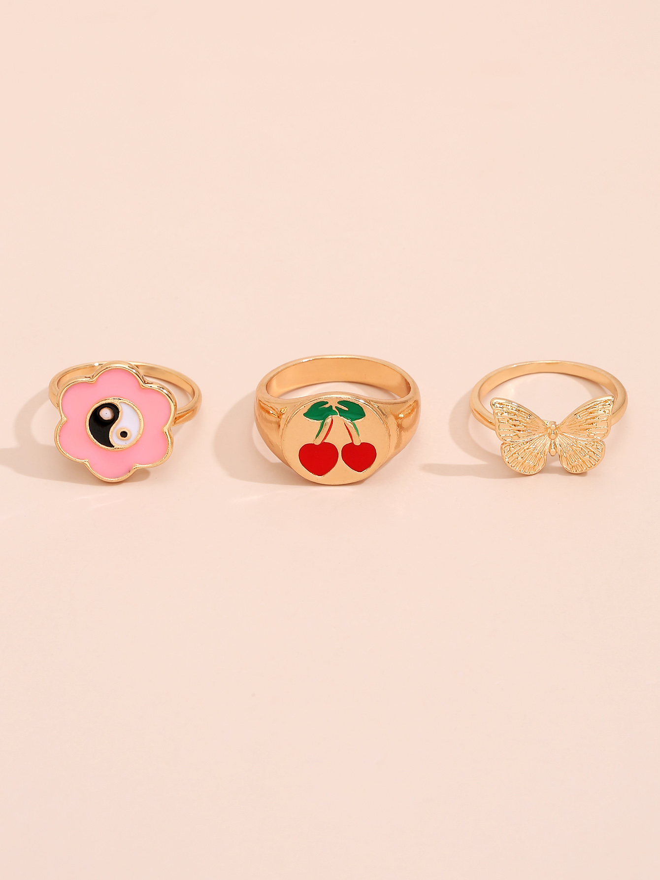 Fashion Simple Irregular Wild Ring