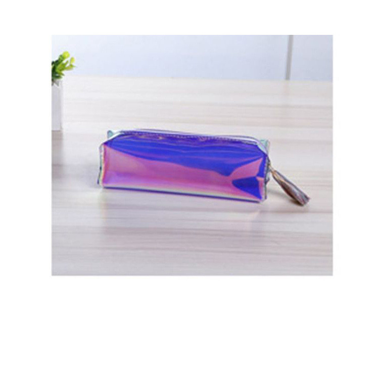 Makeup Pencil Case Waterproof Simple Portable Travel Storage Bag