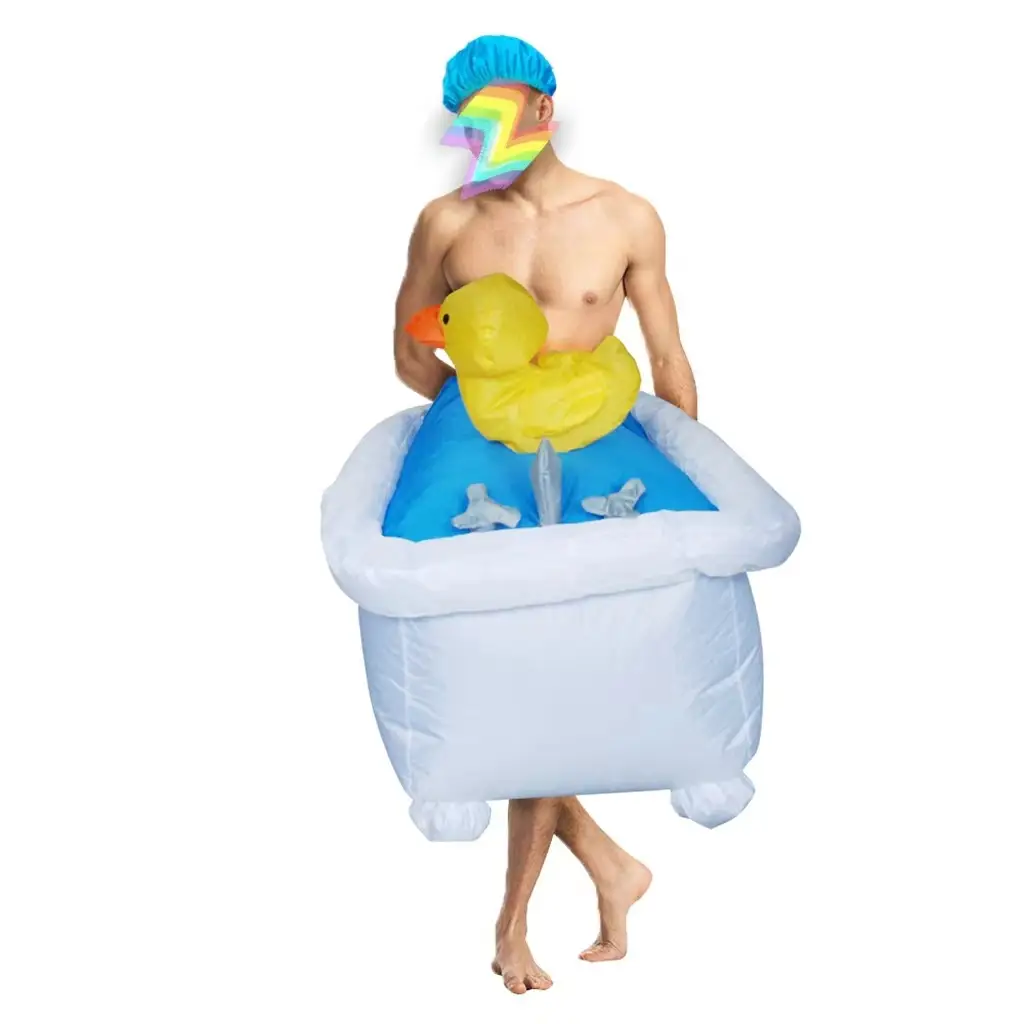 Inflatable Bathtub Costume