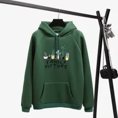Fleece Padded Sweatshirt Long-sleeved Pullover Jacket - Hd0609-L - View 1
