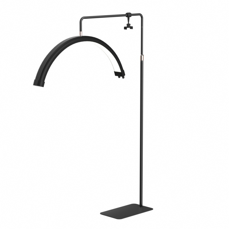 Beauty Half Moon Floor Fill Lamp LED Lash Light For Tattoo Salon Eyelash Makeup