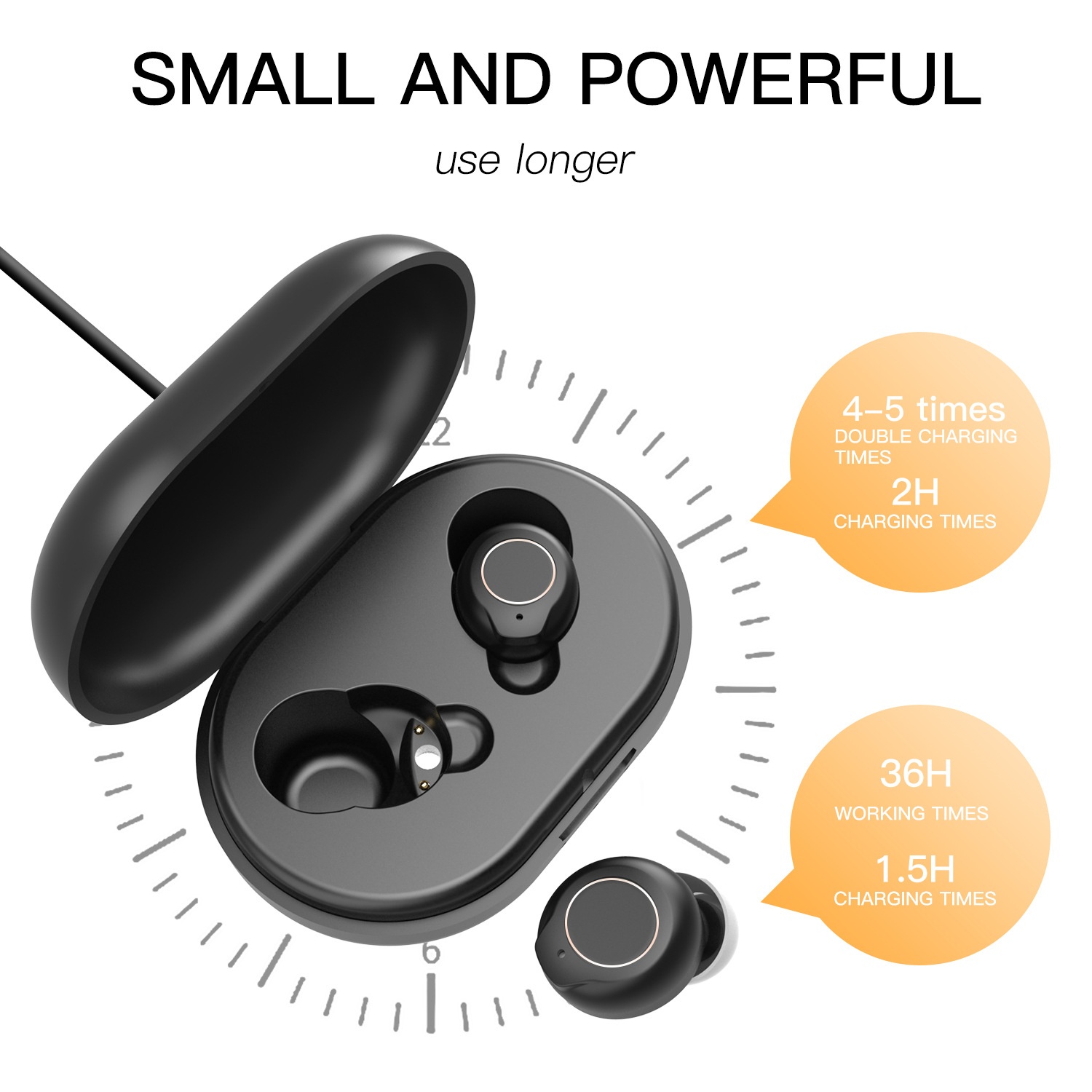 Binaural Magnetic Charging Warehouse Hearing Aid - Image 3