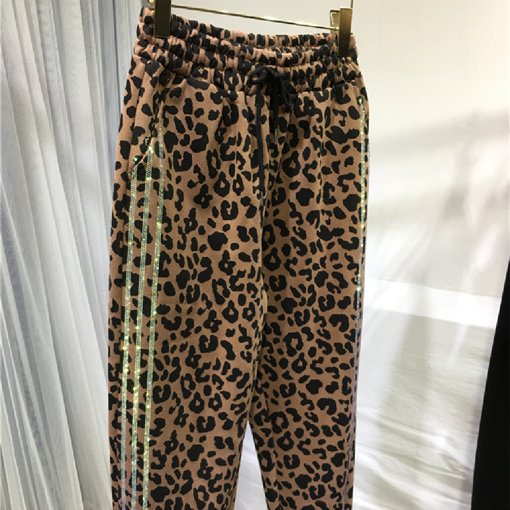 Title 6, Pantaloni casual sottili in vita elastica da donna