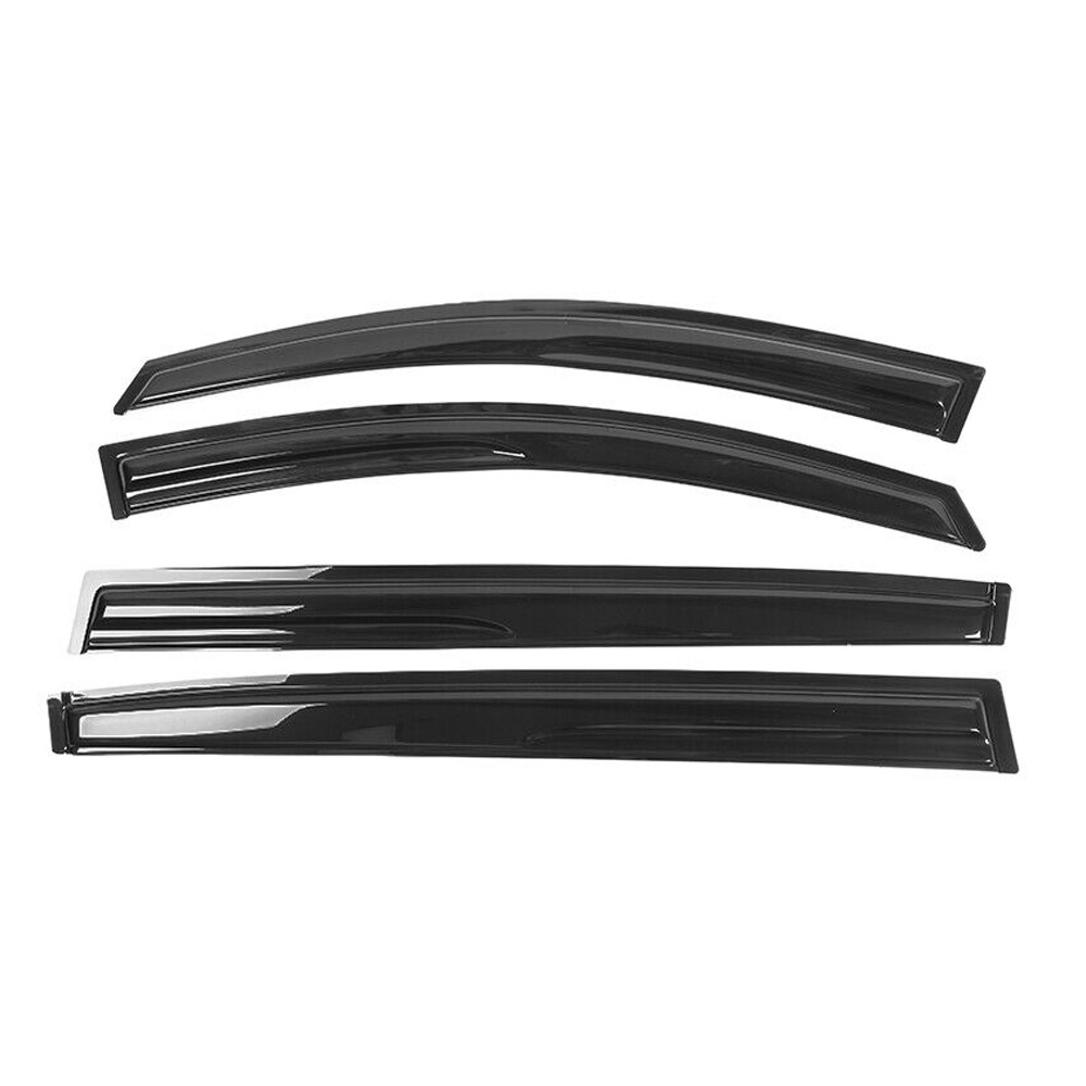 For 2011-2016 Sportage SL Mugen Style Window Visors Rain Sun Guard Vent 4PC Set