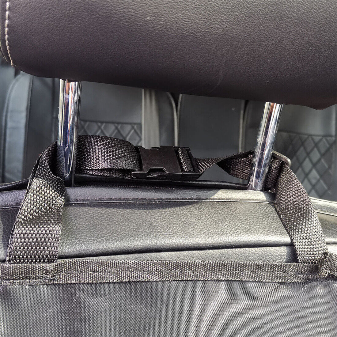 Waterproof Car Rear Back Seat Cover Pet Dog Auto Protector Non-slip Hammock Mat — image 10