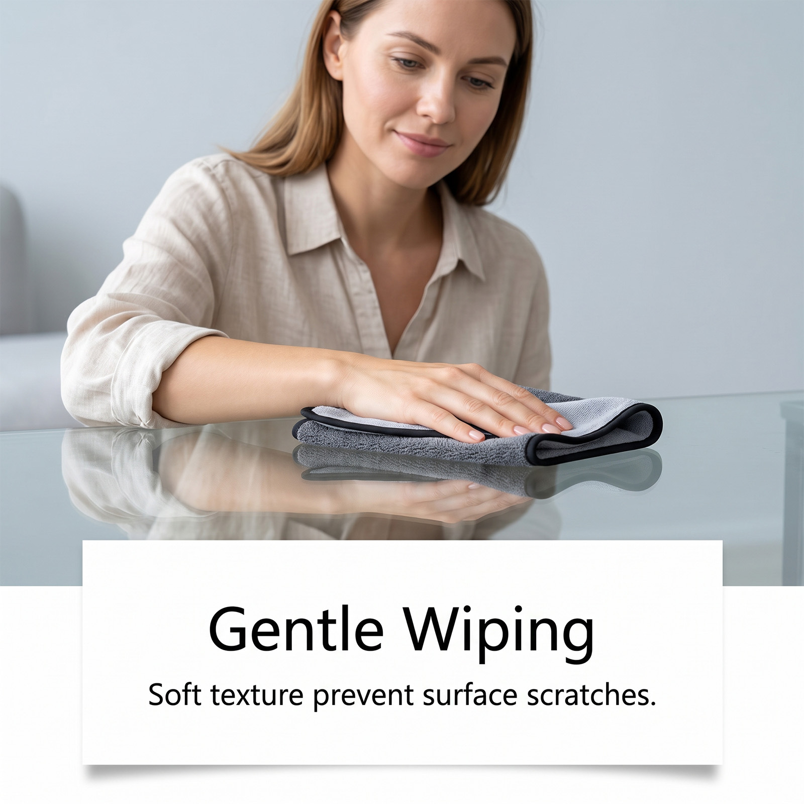 Cleaning Cloths Are Suitable For Cleaning Car Windshields, Interior Leather, Kitchen Countertops, And Dining Table Glass Surfaces. 2