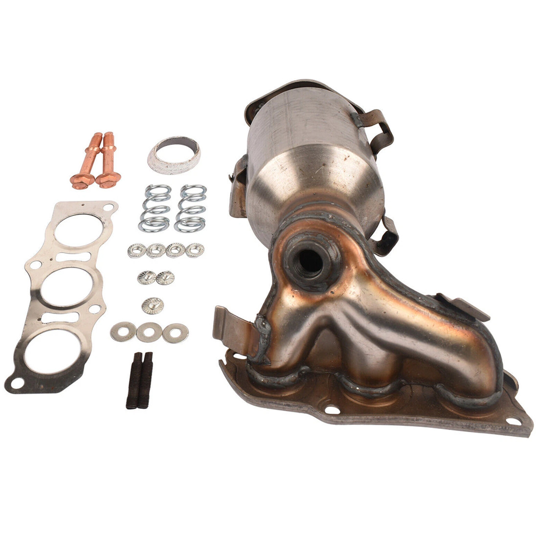 Catalytic Converter With Gasket Kit 0342L5 0342.K8 For Peugeot 107 T Oyota Aygo