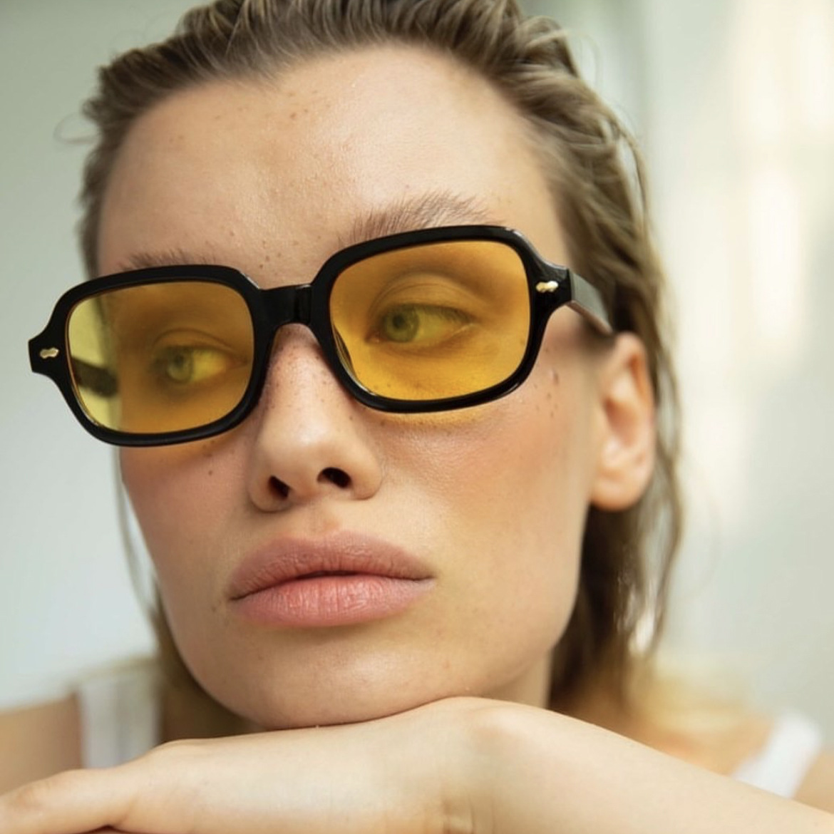 Trendy Personalized Sunglasses Wild Retro Trendy Sunglasses - Image 9