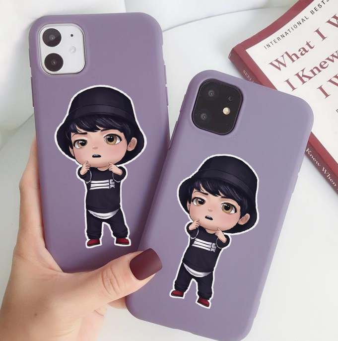 Title 2, Customized Phone Case