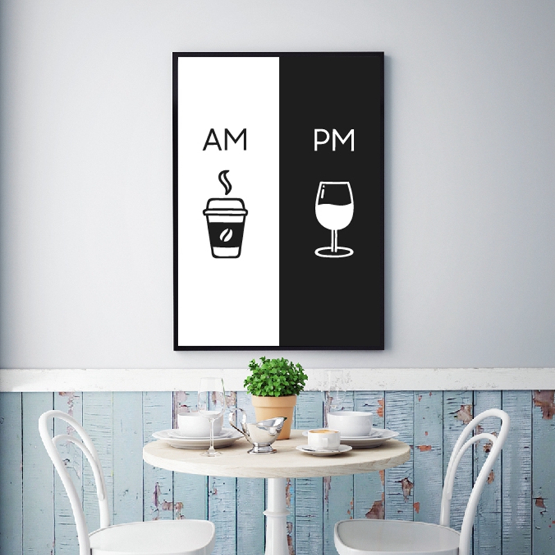 Canvas Print in Kitchen