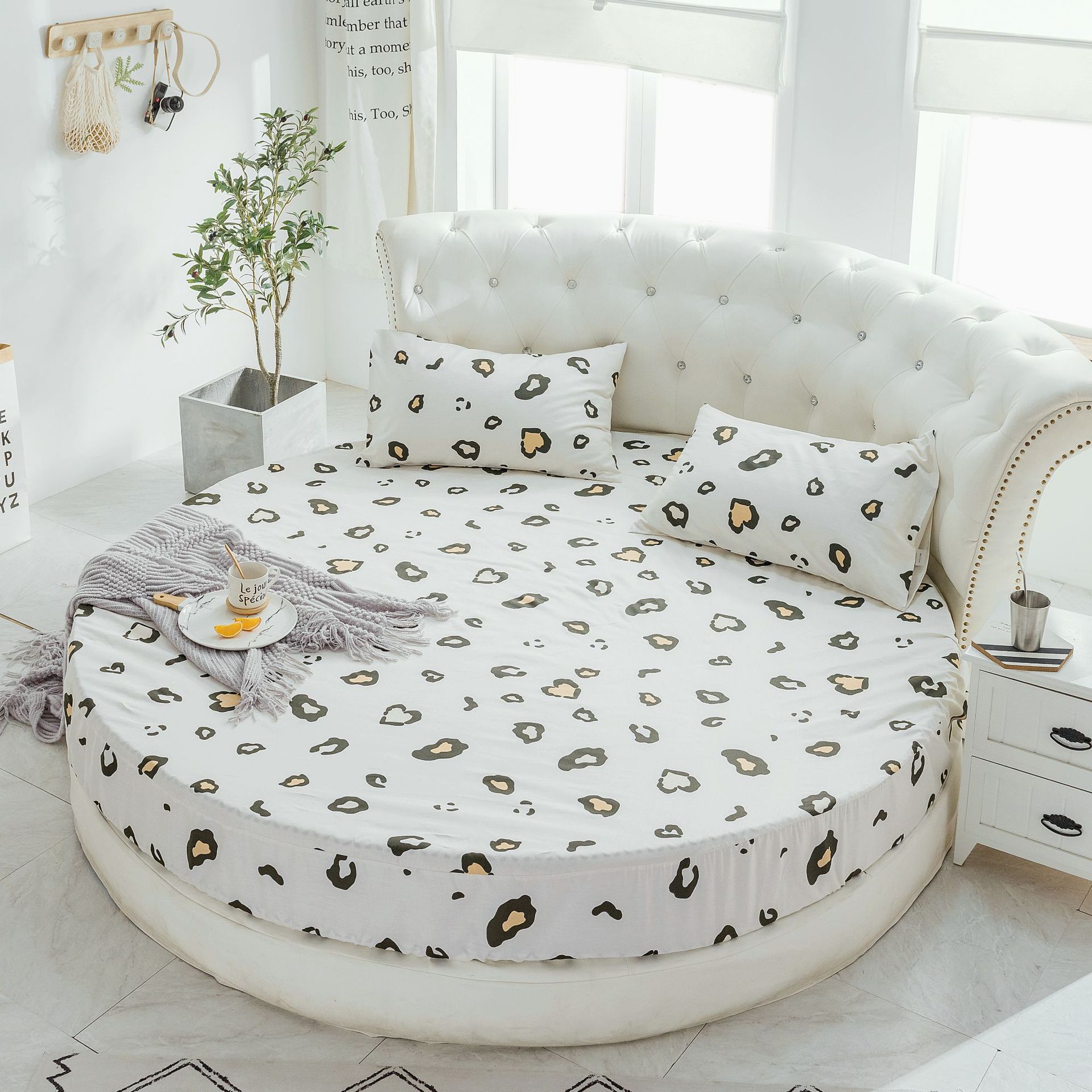 Title 5, Round Bed Sheet Bedspread Hotel Hotel Mattress ...