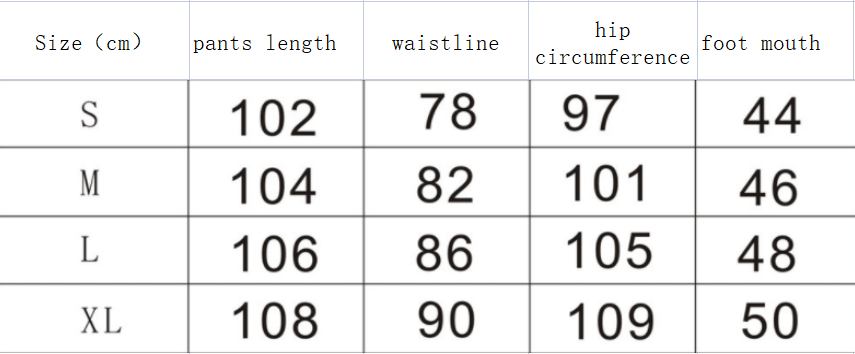 Title 1, Nischen-Straight-Hose im lässigen Design