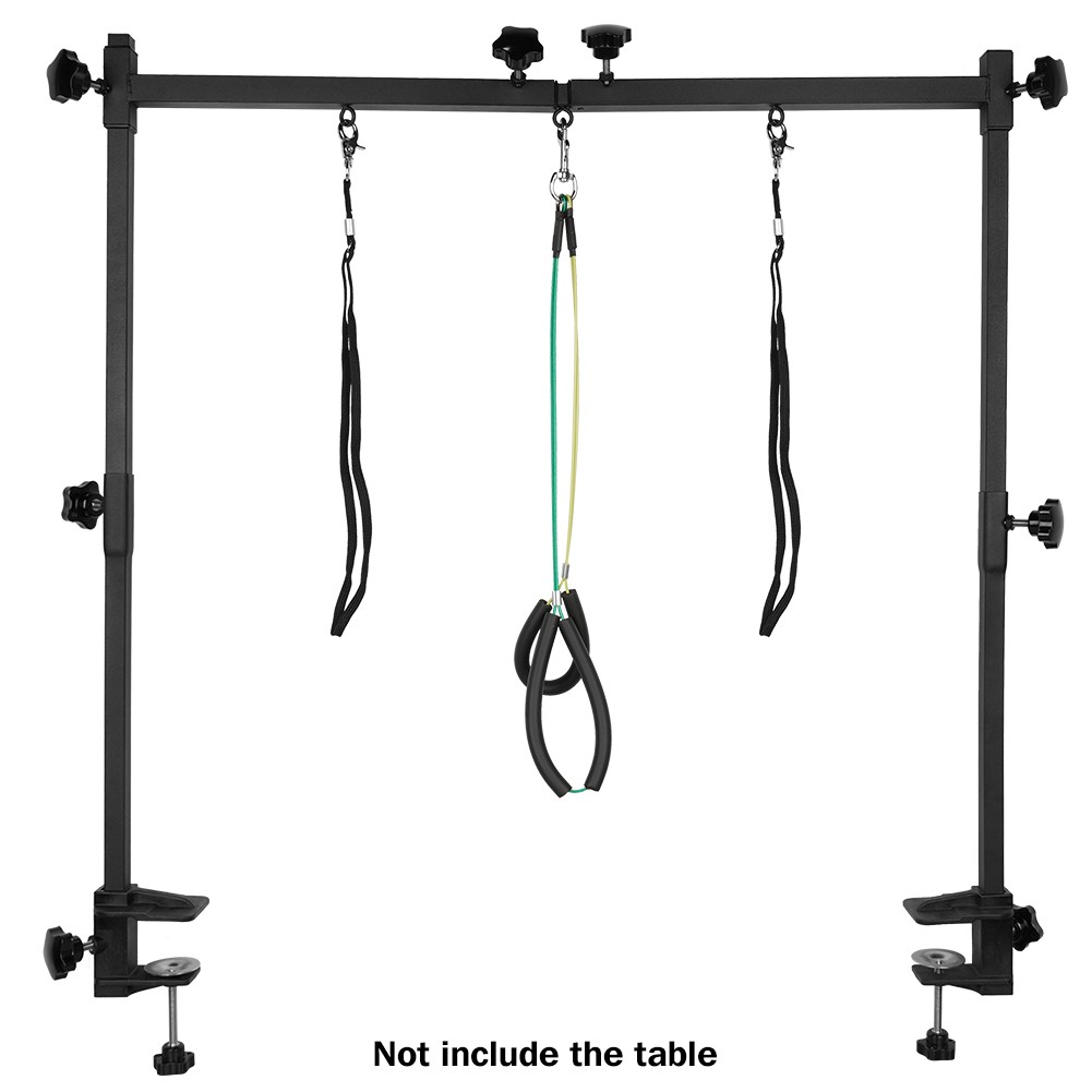 Dog Pet Grooming Adjustable Arm Includes 3 Nooses & Clamps For UK — image 3