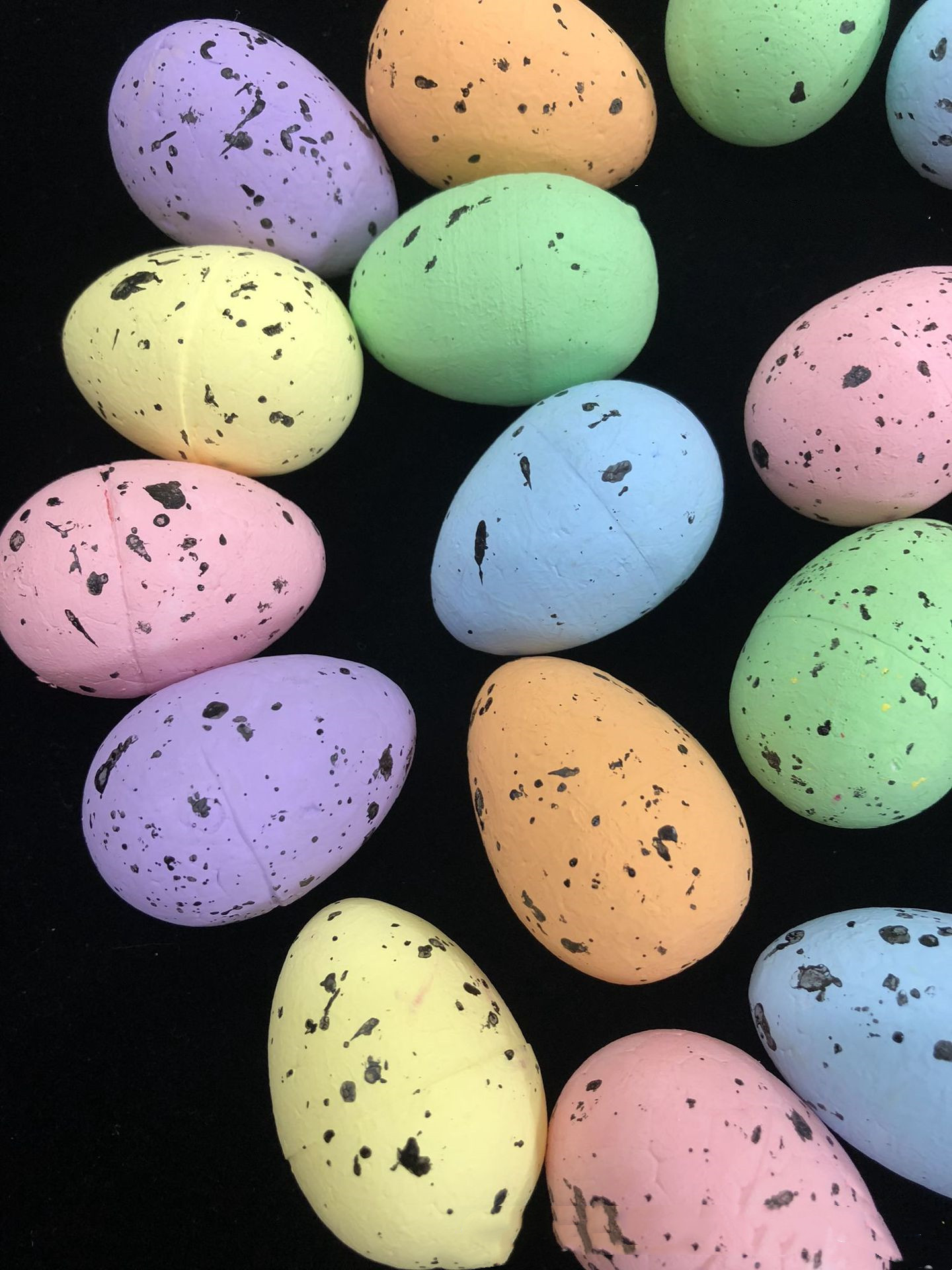 Easter Colorful Foam Simulation Bird Dove Egg - 3