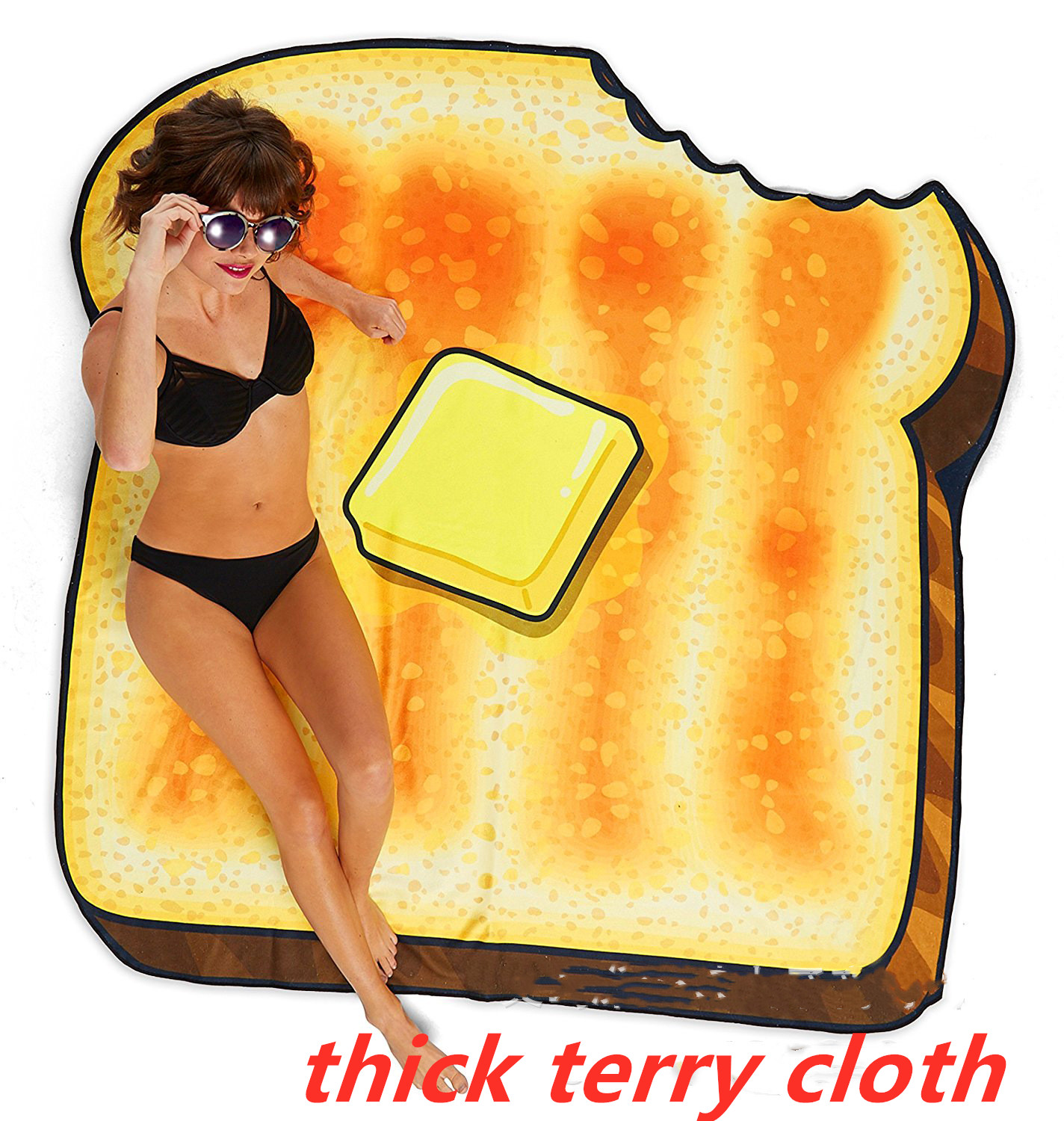 Bread thick terry cloth