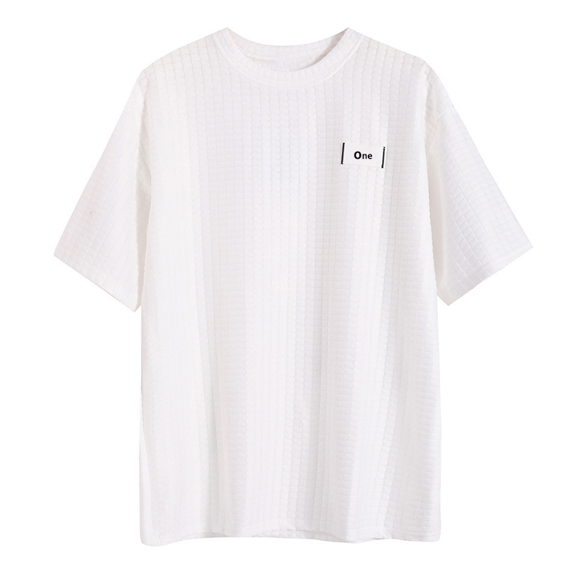 New Mid-length Short-sleeved T-shirt Women's Top