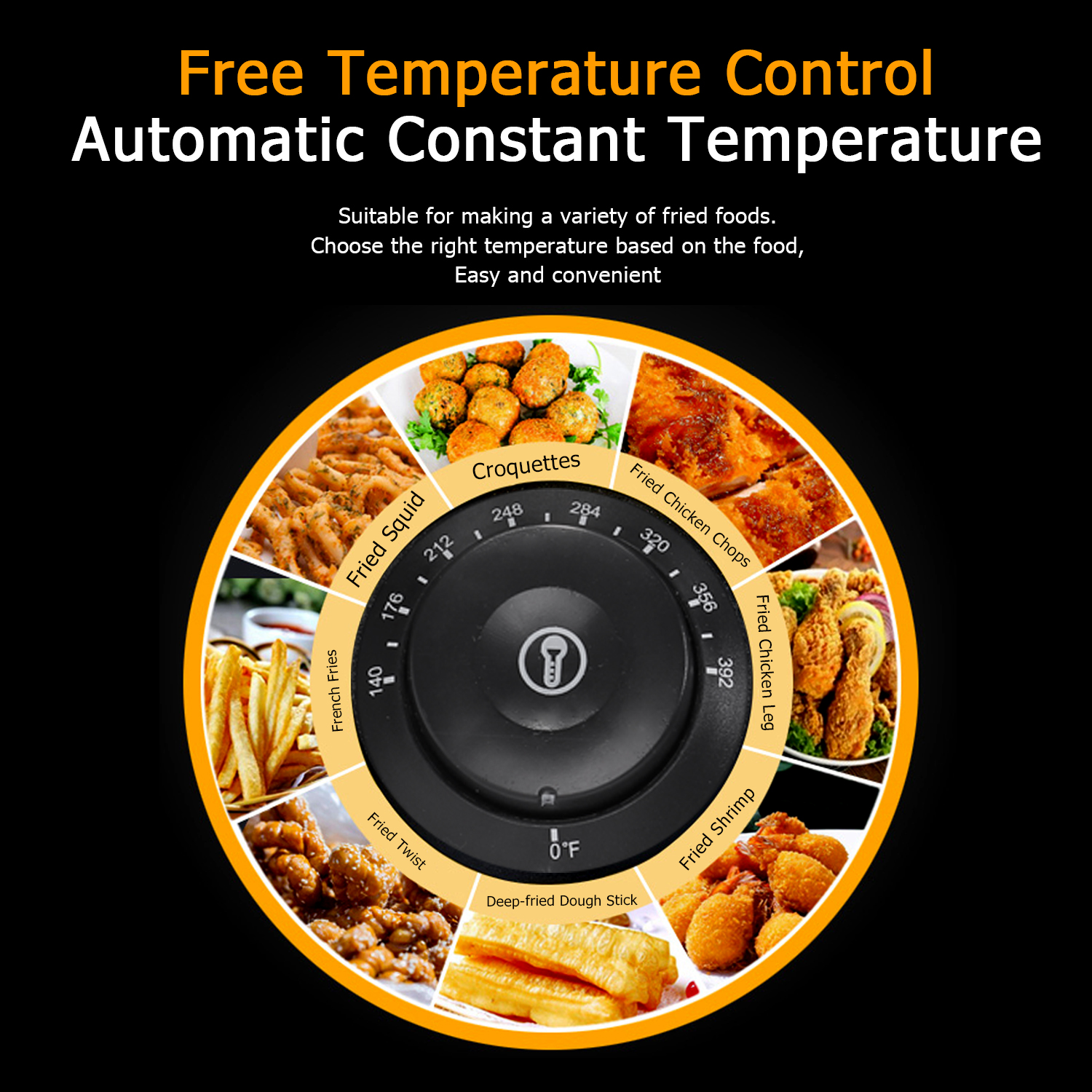 Electric Fryer Silver Stainless Steel Single Cylinder - Image 8